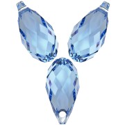 Gouttes Swarovski 6010 13x6.5 mm - Reinvented Cool Blue  x1