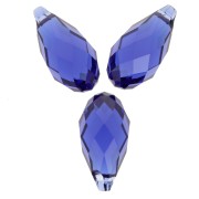 Goutte Swarovski 6010 13x6.5 mm - Reinvented Dark Sapphire x1|raw }}