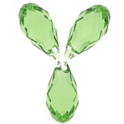 Gouttes Swarovski 6010 13x6.5 mm - ReCreated Peridot x1