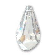 Goutte Polygone Swarovski 6015 17 mm Crystal  x1|raw }}