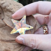 Etoile Swarovski 6714 40 mm Crystal AB x1