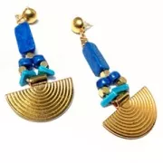 Perles Heishi rondelles en céramique 7 mm Vieux rose mat x10