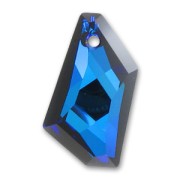 Pendentif De-Art Swarovski 6670 24 mm Crystal Bermuda Blue x1|raw }}