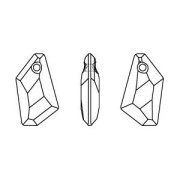 Pendentif De-Art Swarovski 6670 18 mm Crystal Bermuda Blue x1