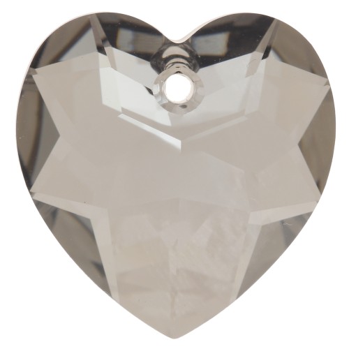 Coeur Swarovski 6215 18 mm - Crystal Satin x1