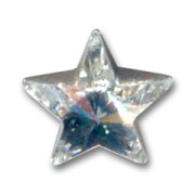 Cabochon Swarovski 4745 10 mm Crystal  x1