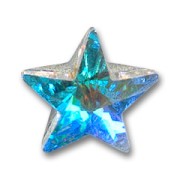 Cabochon Swarovski 4745 10 mm Crystal AB x1|raw }}
