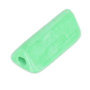 Triangles en céramique 19x8 mm Mint mat x4|raw }}