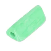 Triangles en céramique 19x8 mm Mint mat x4