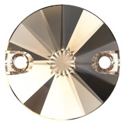 Cabochon - intercalaire - Swarovski 3200 12 mm Light colorado Topaz x1|raw }}