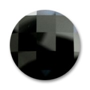 Cabochon Swarovski 2035 10 mm Jet|raw }}