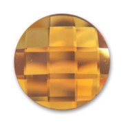 Cabochon Swarovski 2035 6 mm Topaz|raw }}