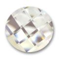 Cabochon Swarovski 2035 6 mm Crystal