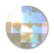 Cabochon Swarovski 2035 10 mm Crystal AB