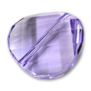 Perle Twist Swarovski 5621 14 mm Provence Lavender x1|raw }}