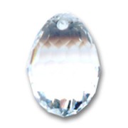 Goutte Swarovski 6002 15x11,5 mm Crystal  x1|raw }}