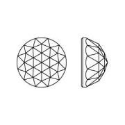 Cabochon Swarovski 2072 10 mm Crystal