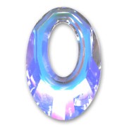 Pendentif Helios Swarovski 6040 20 mm Crystal AB x1|raw }}