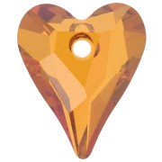 Coeur Swarovski Wild 6240 12 mm Crystal Copper x1|raw }}