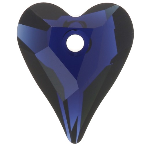 Coeur Swarovski Wild 6240 12 mm Dark Indigo x1