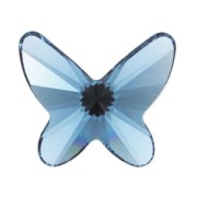 Papillon Swarovski 2854  8 mm Denim Blue x1|raw }}