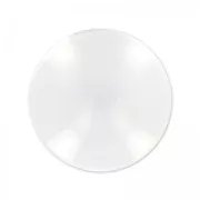 Cabochon loupe en verre  14 mm Crystal x1