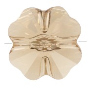 Trèfle Swarovski 5752 12 mm - Light Colorado Topaz x1|raw }}