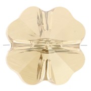 Trèfle Swarovski 5752 12 mm - Crystal Golden Shadow x1