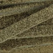 Lacet cuir façon daim  3x1,7 mm Marron Clair x 2m