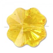 Trèfle Swarovski 5752 8 mm - Sunflower x1