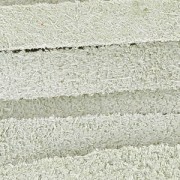 Lacet daim 5x1 mm Gris Clair x 2m