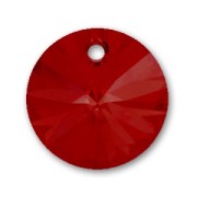 Pendentif Swarovski 6428  6 mm Siam x1