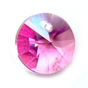 Pendentif Swarovski 6428  6 mm Rose x1