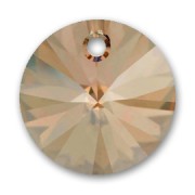 Pendentif Swarovski 6428  6 mm Light Colorado Topaz x1|raw }}