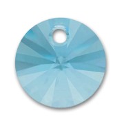 Pendentif Swarovski 6428  6 mm Aquamarine x1|raw }}
