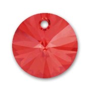 Pendentif Swarovski 6428  6 mm Light Siam x1|raw }}