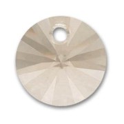 Pendentif Swarovski 6428  6 mm Crystal Silver Shade x1|raw }}