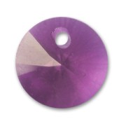 Pendentif Swarovski 6428  6 mm Amethyst x1