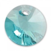 Pendentif Swarovski 6428  6 mm Light Turquoise x1|raw }}