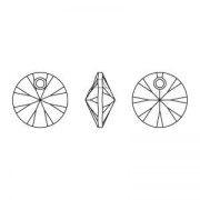 Pendentif Swarovski 6428  8 mm Crystal Paradise Shine x1