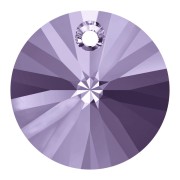 Pendentif Swarovski 6428 8 mm Violet x1