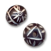 Rondes aplaties décorées 14x11  mm x5|raw }}