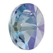 Pendentif Swarovski 6428 8 mm Aquamarine Shimmer x1