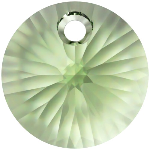 Pendentif Swarovski 6428 8 mm - ReCreated Peridot x1