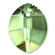 Pure Leaf Swarovski 6734 14 mm Peridot x1|raw }}