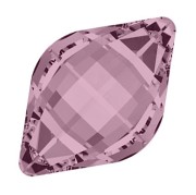 Cabochon Swarovski 4230 Lemon 14x9 mm Antique Pink x1|raw }}