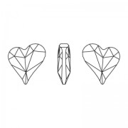 Cabochon Swarovski 4809 13x12 mm Crystal