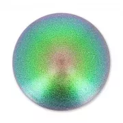 Cabochon Nacré PureCrystal 5817 10 mm Scarabaeus Green Pearl x1