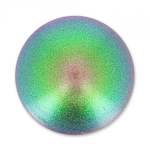 Cabochon Nacré PureCrystal 5817 10 mm Scarabaeus Green Pearl x1