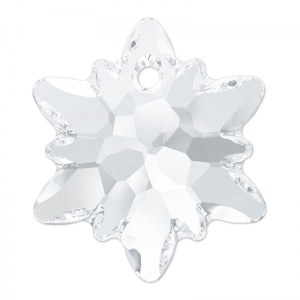 Pendentif Swarovski 6748 Edelweiss 14 mm Crystal  x1